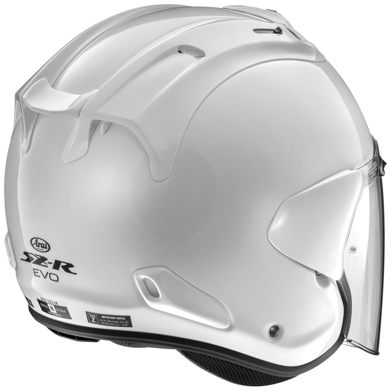 Casco ARAI SZ-R EVO Diamond White