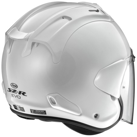 Casco ARAI SZ-R EVO Diamond White