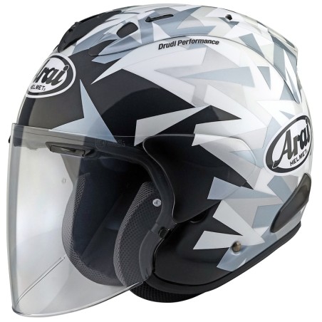 Casco ARAI SZ-R EVO - Frost Mimesis blanco