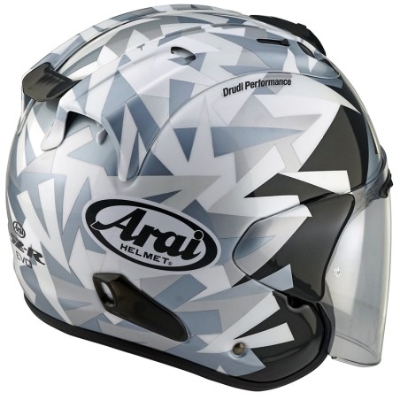 Casco ARAI SZ-R EVO - Frost Mimesis blanco