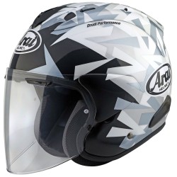 Casco ARAI SZ-R EVO - Frost Mimesis blanco