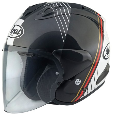 Casco ARAI SZ-R EVO - Frost Temu blanco