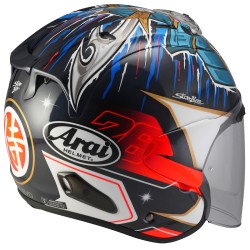 Casco ARAI SZ-R EVO Pedrosa Shogun - Replica 2