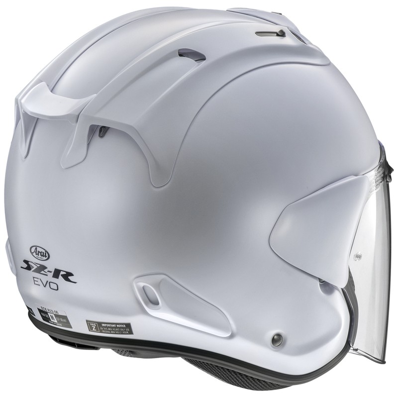 Casco ARAI SZ-R EVO - Frost White