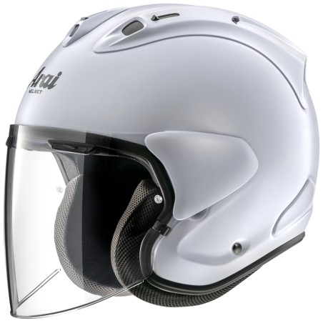 Casco ARAI SZ-R EVO - Frost White