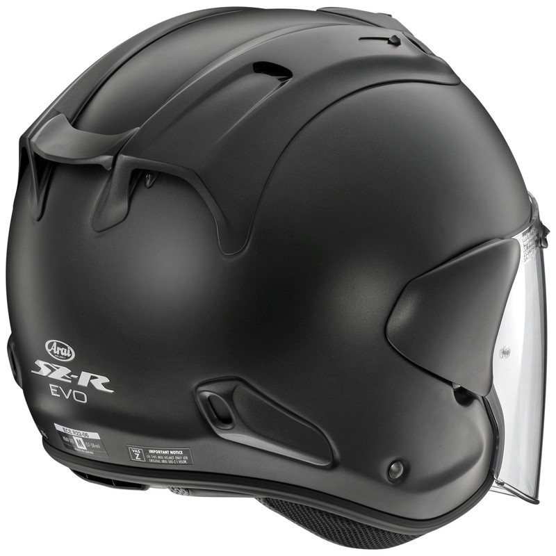 Casco ARAI SZ-R EVO - Frost Black