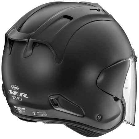 Casco ARAI SZ-R EVO - Frost Black