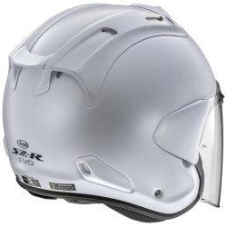 Casco ARAI SZ-R EVO - Frost White 2