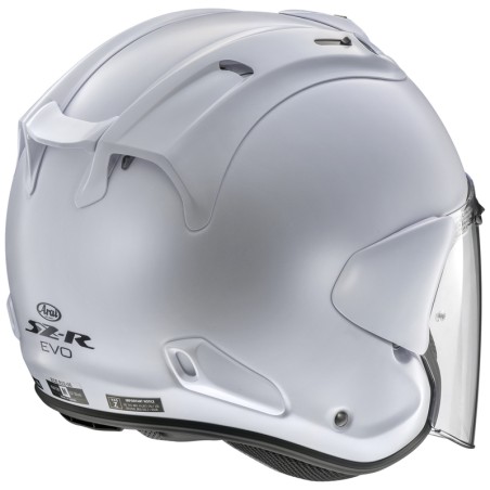 Casco ARAI SZ-R EVO - Frost White