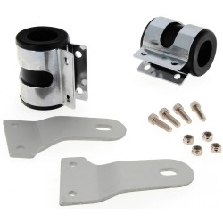 Soportes de faro delantero 31MM Largo 90MM