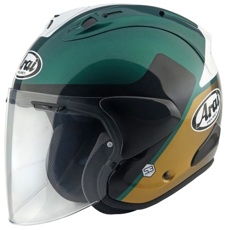 Casco ARAI SZ-R EVO - Frost Legantelic verde