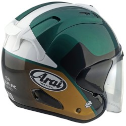 Casco ARAI SZ-R EVO - Frost Legantelic verde 2