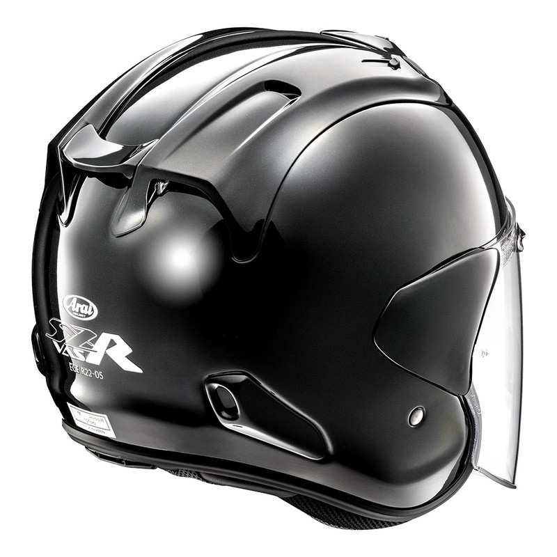 Casco ARAI SZ-R VAS - Negro brillante