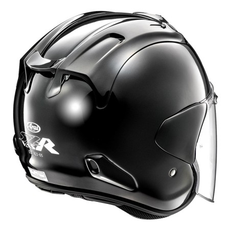 Casco ARAI SZ-R VAS - Negro brillante