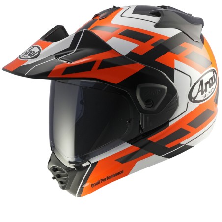 Casco ARAI TOUR-X5 Match - naranja