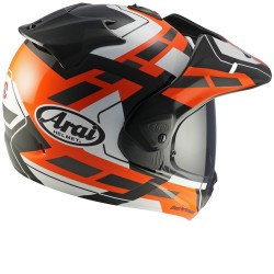 Casco ARAI TOUR-X5 Match - naranja 2