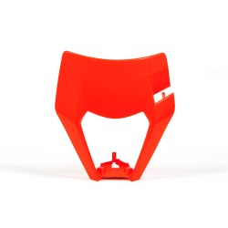 Careta RACETECH Naranja Fluor KTM EXC/EXC-F 250