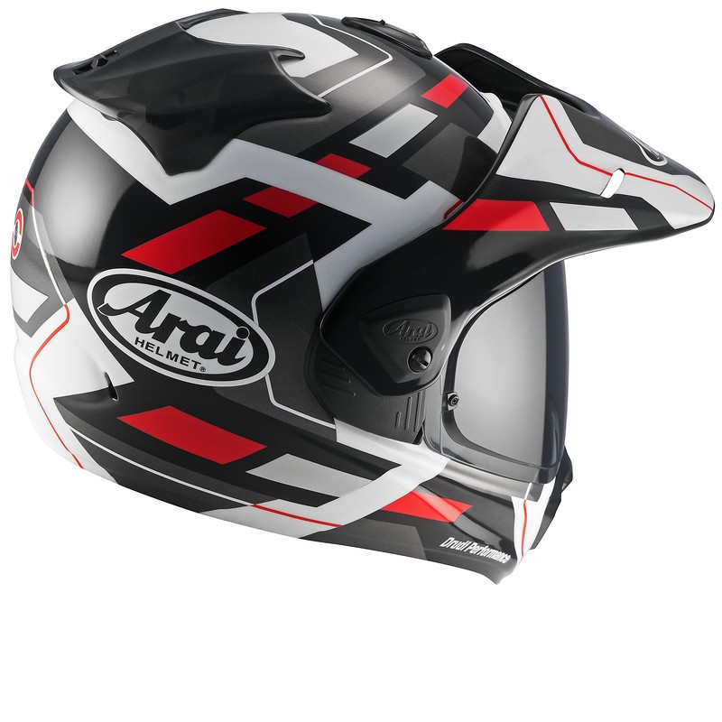 Casco ARAI TOUR-X5 Match - rojo