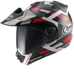 Casco ARAI TOUR-X5 Match - rojo