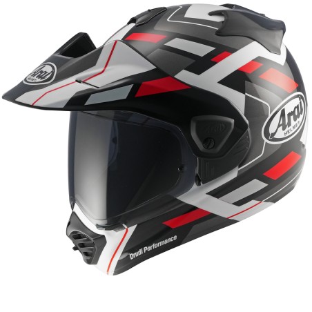Casco ARAI TOUR-X5 Match - rojo