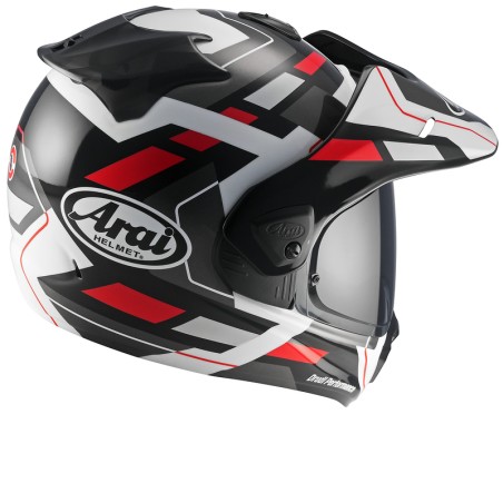 Casco ARAI TOUR-X5 Match - rojo