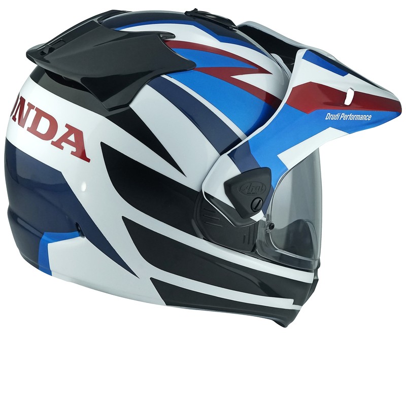 Casco ARAI TOUR-X5 Africa Twin - azul