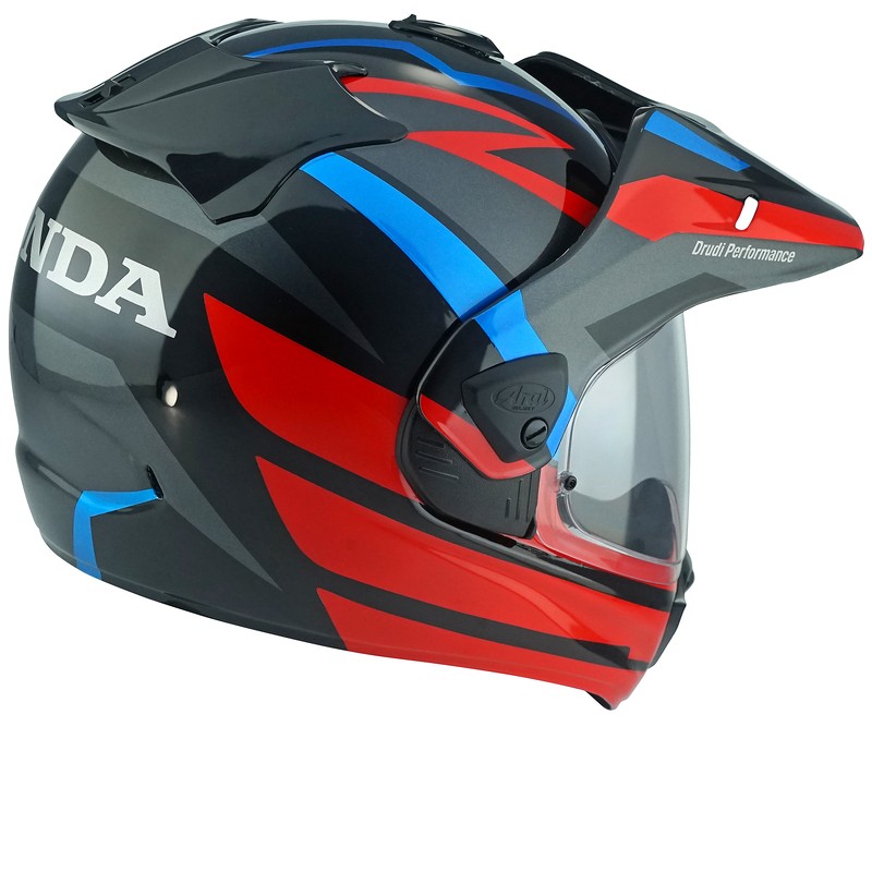 Casco ARAI TOUR-X5 Africa Twin - rojo