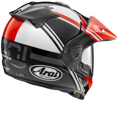 Casco ARAI TOUR-X5 Cosmic - rojo