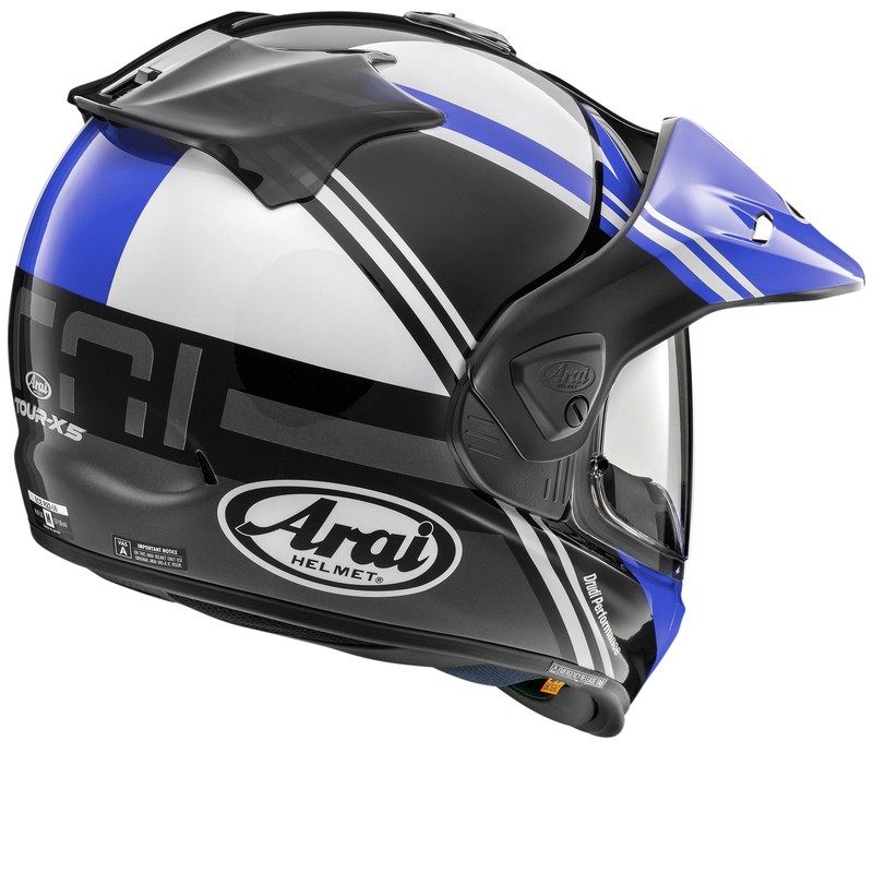 Casco ARAI TOUR-X5 Cosmic - azul