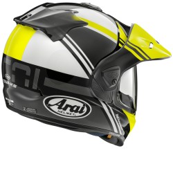 Casco ARAI TOUR-X5 Cosmic - Amarillo flúor 2