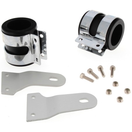 Soportes de faro delantero 45MM Largo 90MM