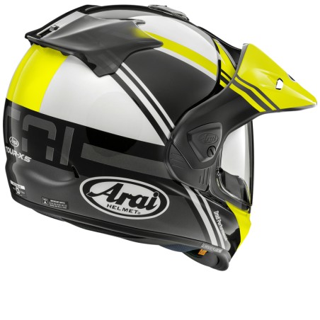 Casco ARAI TOUR-X5 Cosmic - Amarillo flúor
