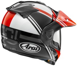 Casco ARAI TOUR-X5 Cosmic - rojo 2