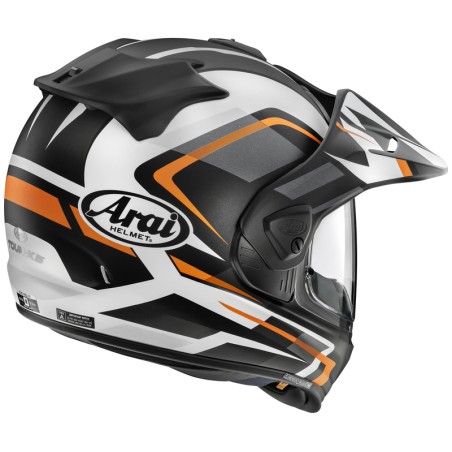 Casco ARAI TOUR-X5 Discovery - naranja