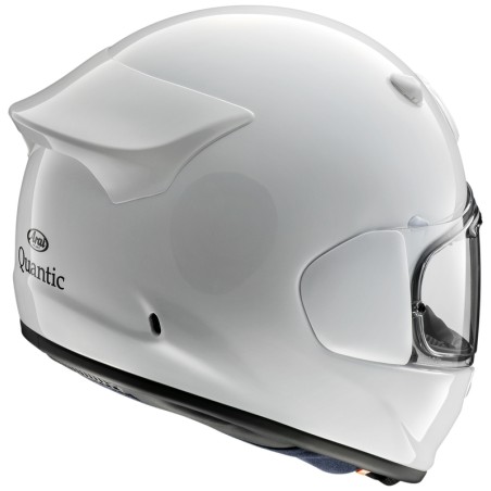 Casco ARAI Quantic - Blanco brillante