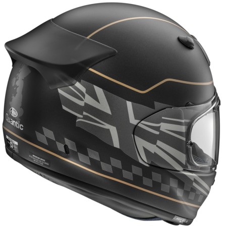 Casco ARAI QUANTIC DARK CITIZEN - Negro