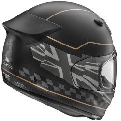 Casco ARAI QUANTIC DARK CITIZEN - Negro 2