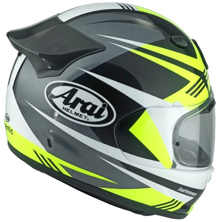 Casco ARAI QUANTIC Mark - amarillo