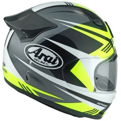 Casco ARAI QUANTIC Mark - amarillo 2