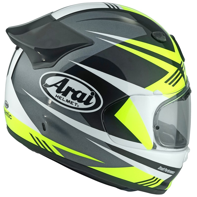 Casco ARAI QUANTIC Mark - amarillo