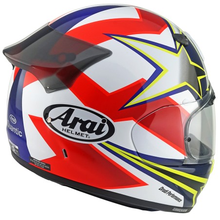 Casco ARAI Quantic Star & Stripes - Rojo