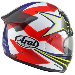 Casco ARAI Quantic Star & Stripes - Rojo 2