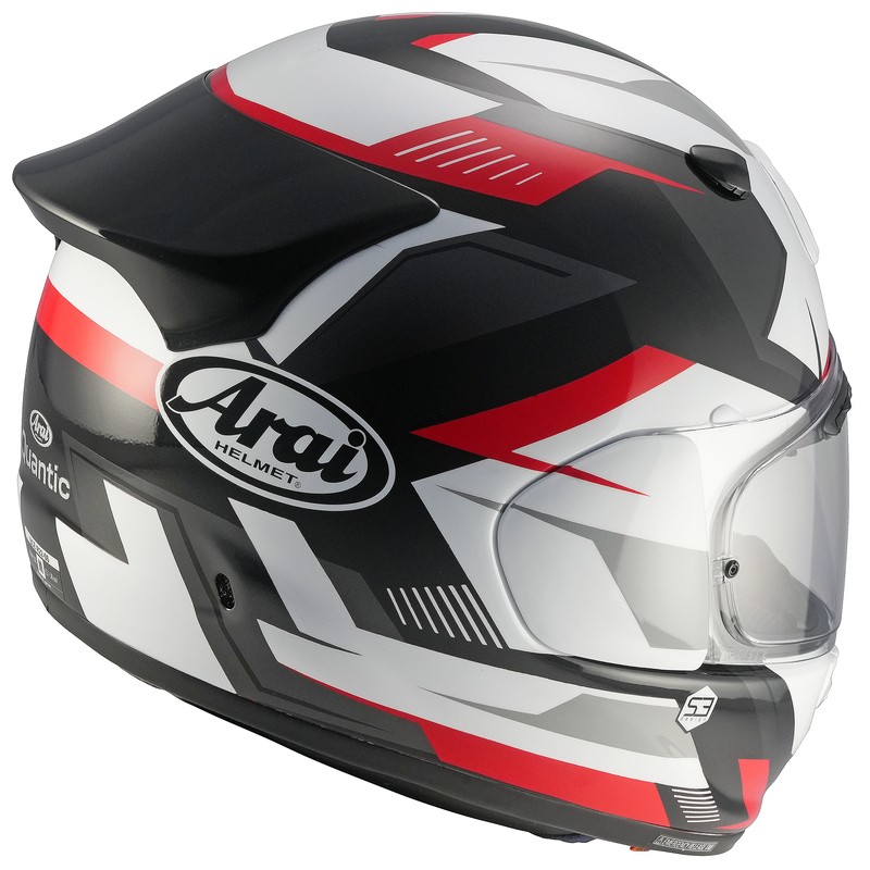 Casco ARAI Quantic Supra - Rojo