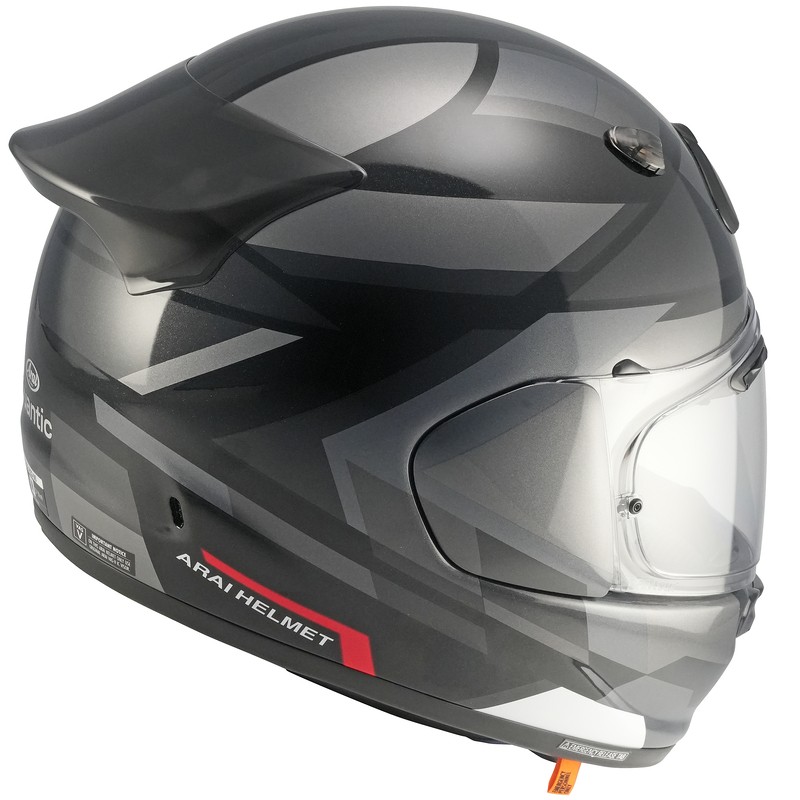 Casco ARAI QUANTIC Mosaic - negro