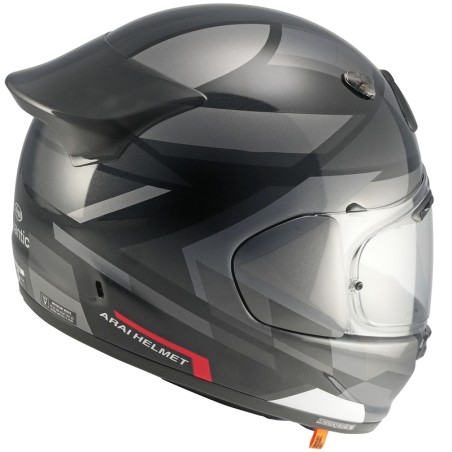 Casco ARAI QUANTIC Mosaic - negro