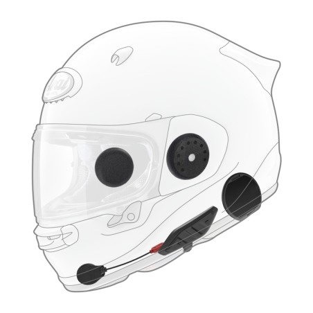 Intercomunicador SENA ACS10 para cascos Arai Quantic / RX-7V / RX-7V EVO / TOUR-X5