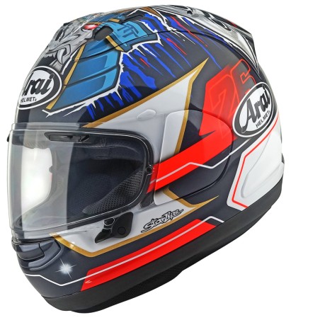 Casco ARAI RX-7V EVO - Pedrosa Shogun - Replica
