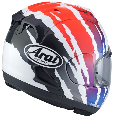 Casco ARAI RX-7V EVO Blade - rojo