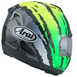 Casco ARAI RX-7V EVO Blade - amarillo 2
