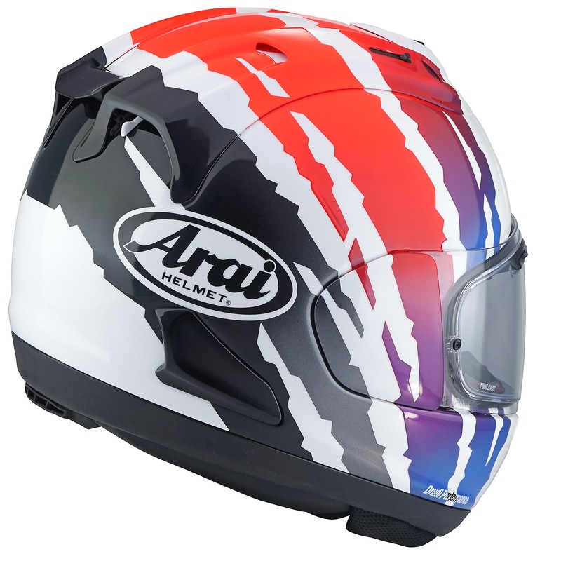 Casco ARAI RX-7V EVO Blade - rojo